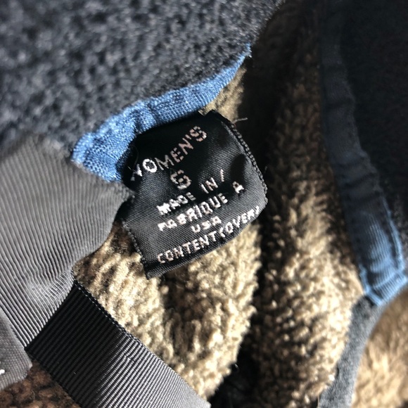 Patagonia Vintage woman’s zip up fleece - Picture 4 of 4